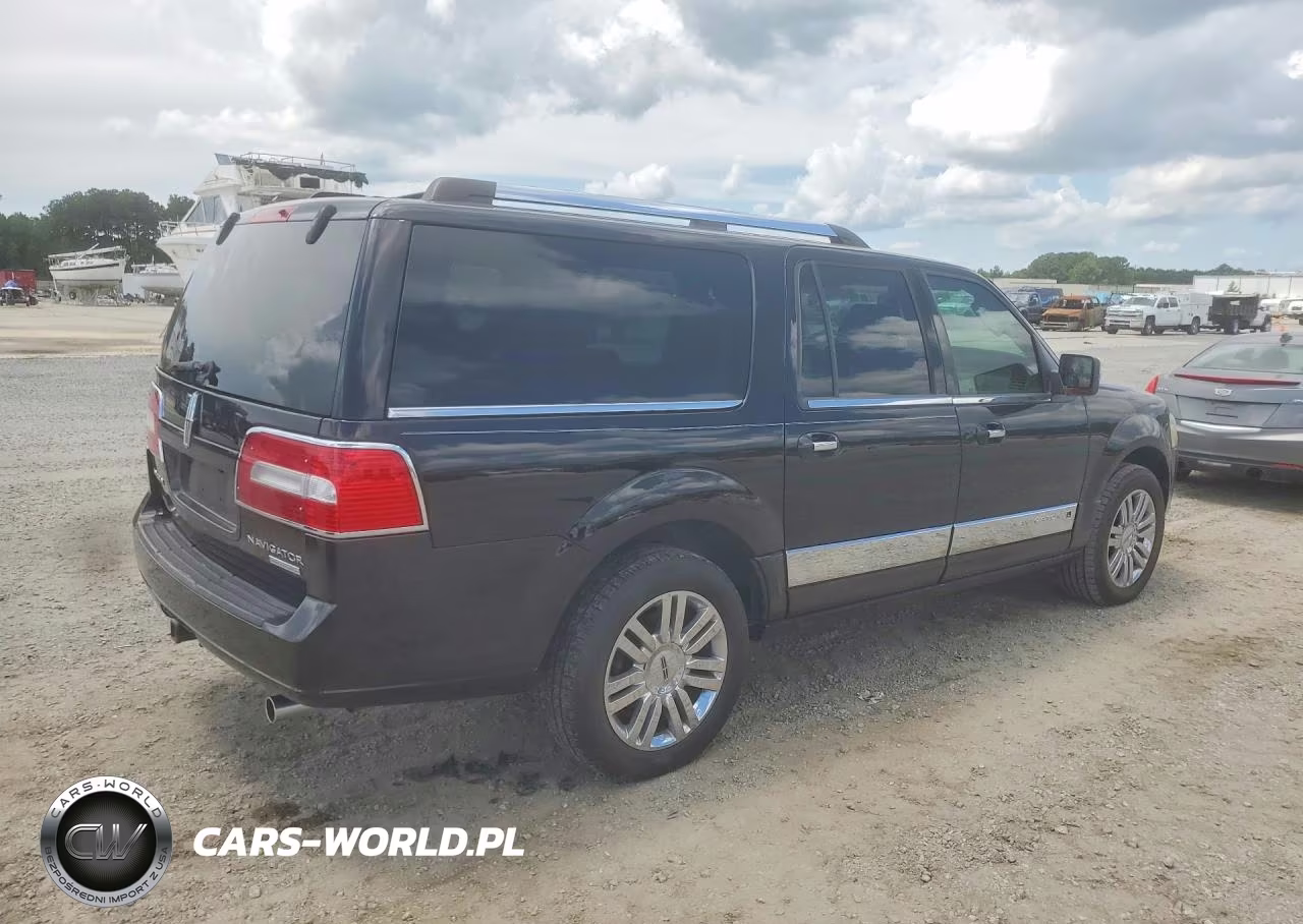 2008 Lincoln Navigator L VIN:5LMFL27568LJ21665 - 3