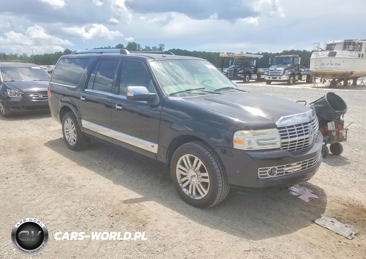 2008 Lincoln Navigator L VIN:5LMFL27568LJ21665 - 4