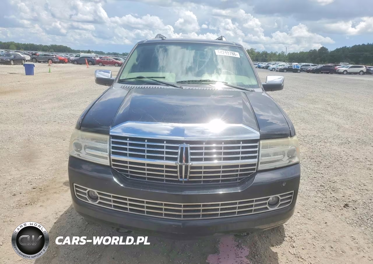 2008 Lincoln Navigator L VIN:5LMFL27568LJ21665 - 5