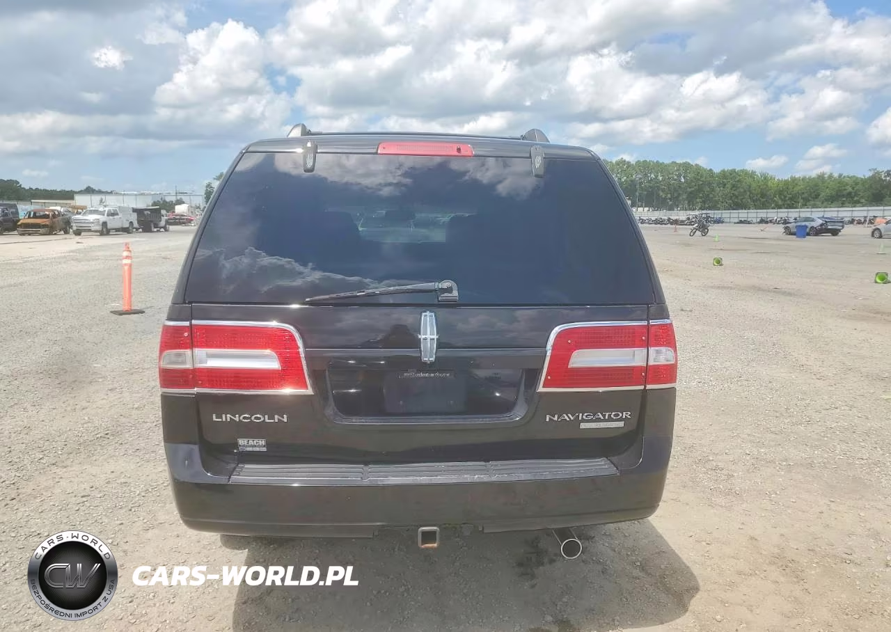 2008 Lincoln Navigator L VIN:5LMFL27568LJ21665 - 6