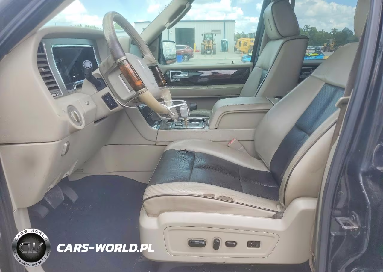 2008 Lincoln Navigator L VIN:5LMFL27568LJ21665 - 7