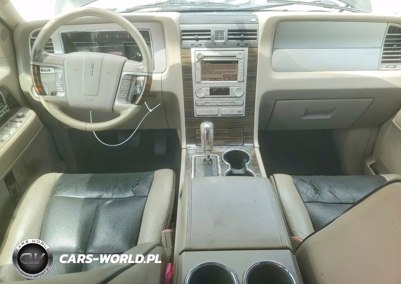 2008 Lincoln Navigator L VIN:5LMFL27568LJ21665 - 8