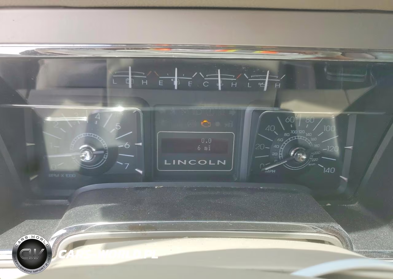 2008 Lincoln Navigator L VIN:5LMFL27568LJ21665 - 9