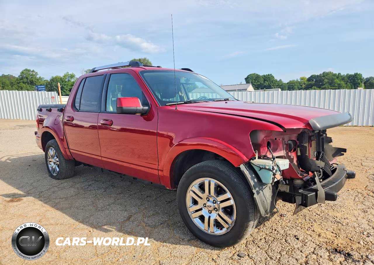 2010 Ford Explorer Sport Trac Limited VIN:1FMEU5D8XAUA54029 - 4