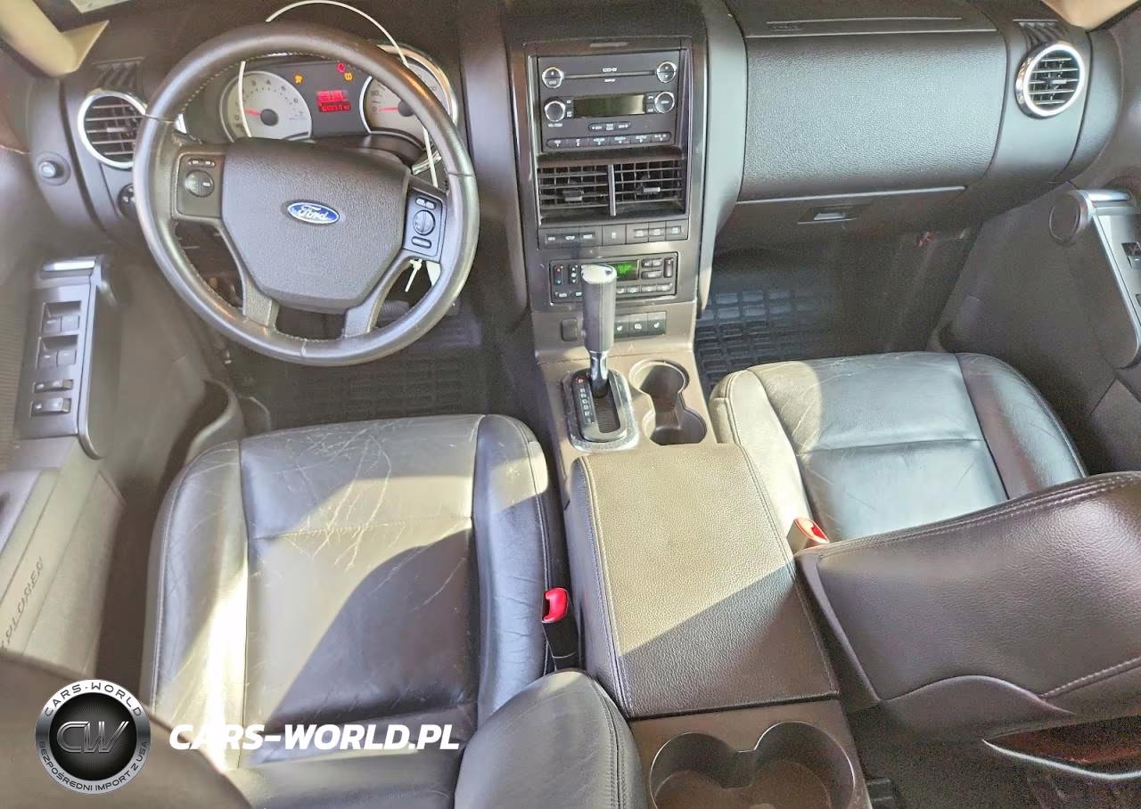2010 Ford Explorer Sport Trac Limited VIN:1FMEU5D8XAUA54029 - 8