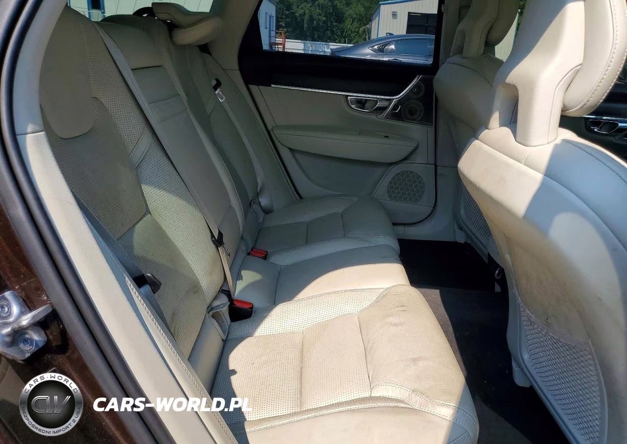 2017 Volvo V90 Cross Country T6 Inscription VIN:YV4A22NL3H1001661 - 11