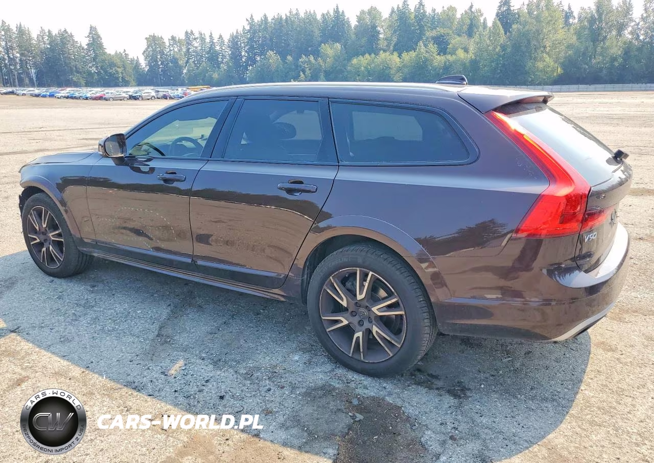 2017 Volvo V90 Cross Country T6 Inscription VIN:YV4A22NL3H1001661 - 2