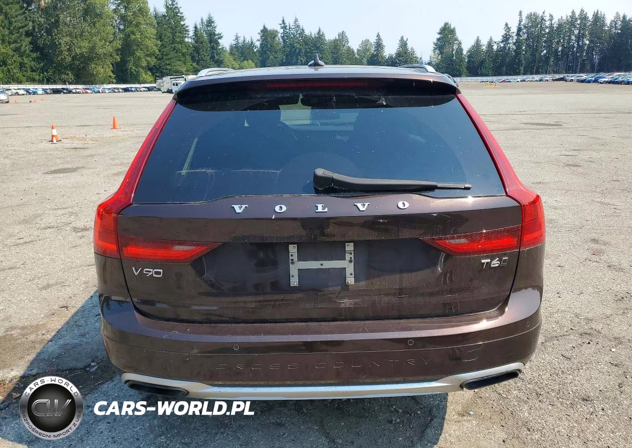 2017 Volvo V90 Cross Country T6 Inscription VIN:YV4A22NL3H1001661 - 6
