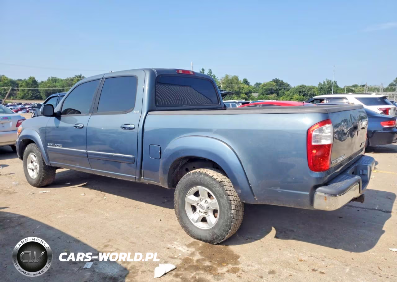 2006 Toyota Tundra Sr5 VIN:5TBDT44166S514355 - 2