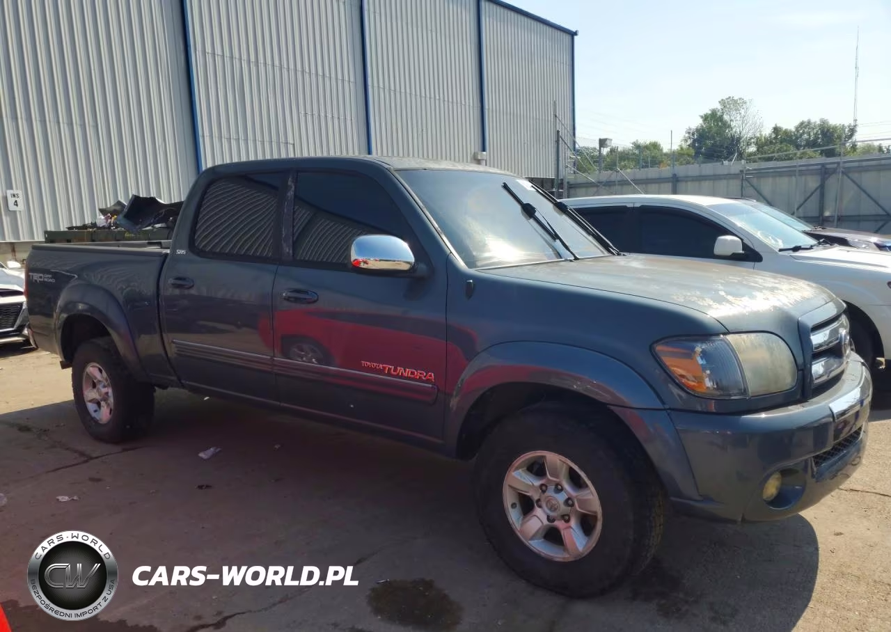 2006 Toyota Tundra Sr5 VIN:5TBDT44166S514355 - 4