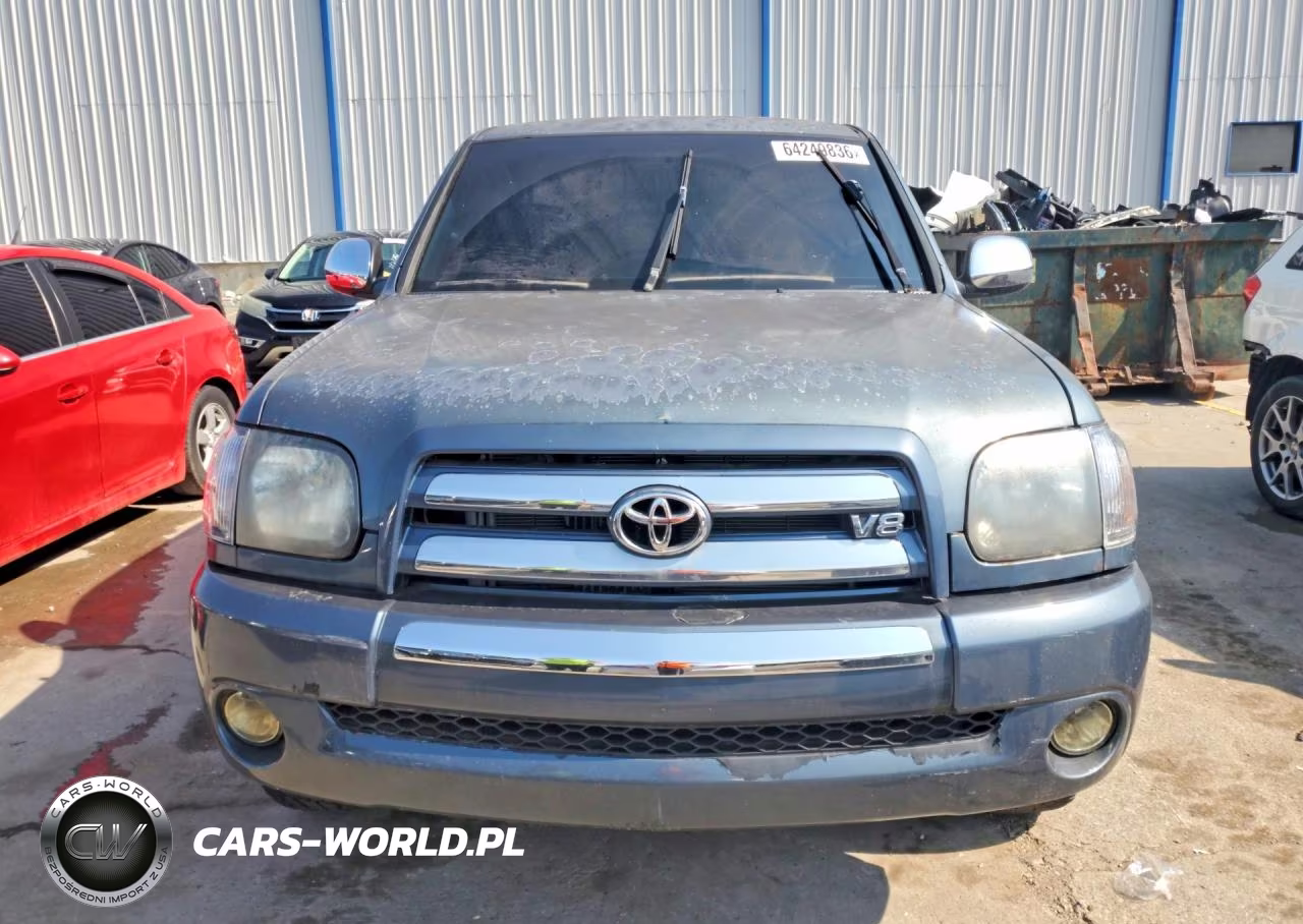 2006 Toyota Tundra Sr5 VIN:5TBDT44166S514355 - 5