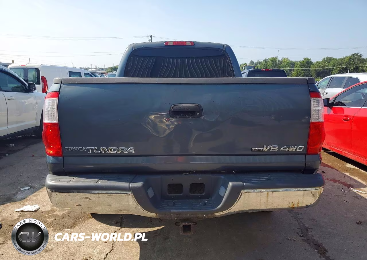 2006 Toyota Tundra Sr5 VIN:5TBDT44166S514355 - 6
