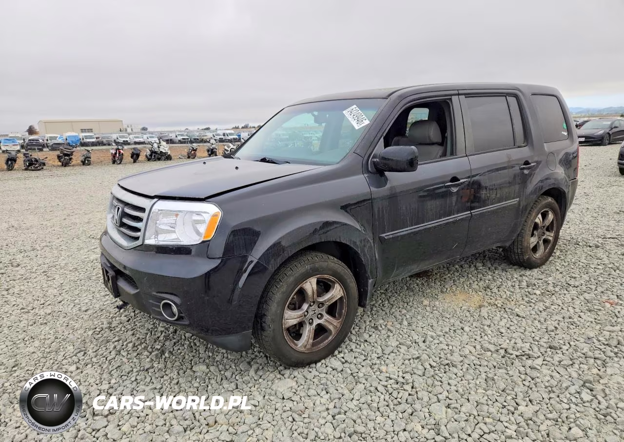 2014 Honda Pilot Exl