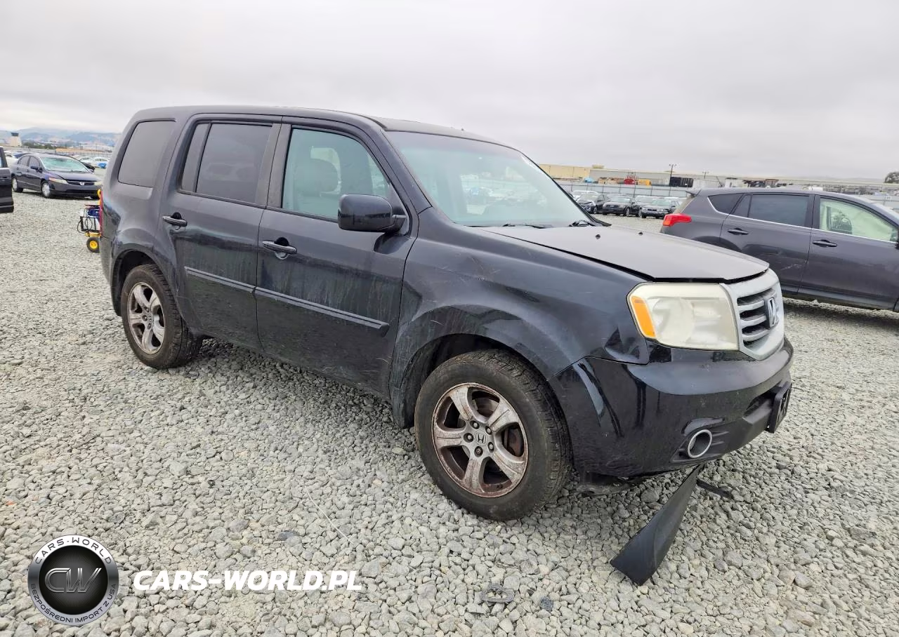 2014 Honda Pilot Exl VIN:5FNYF4H55EB003428 - 4