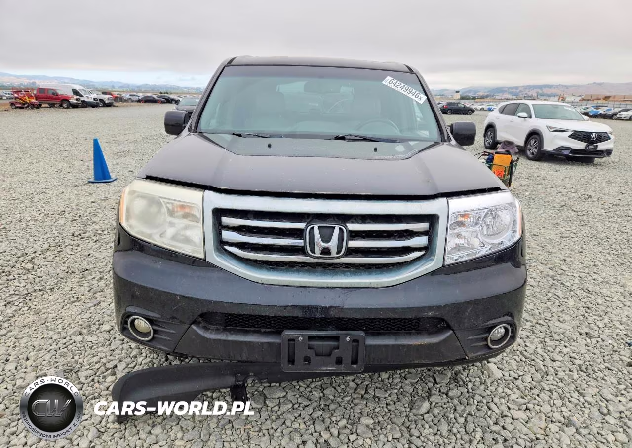 2014 Honda Pilot Exl VIN:5FNYF4H55EB003428 - 5