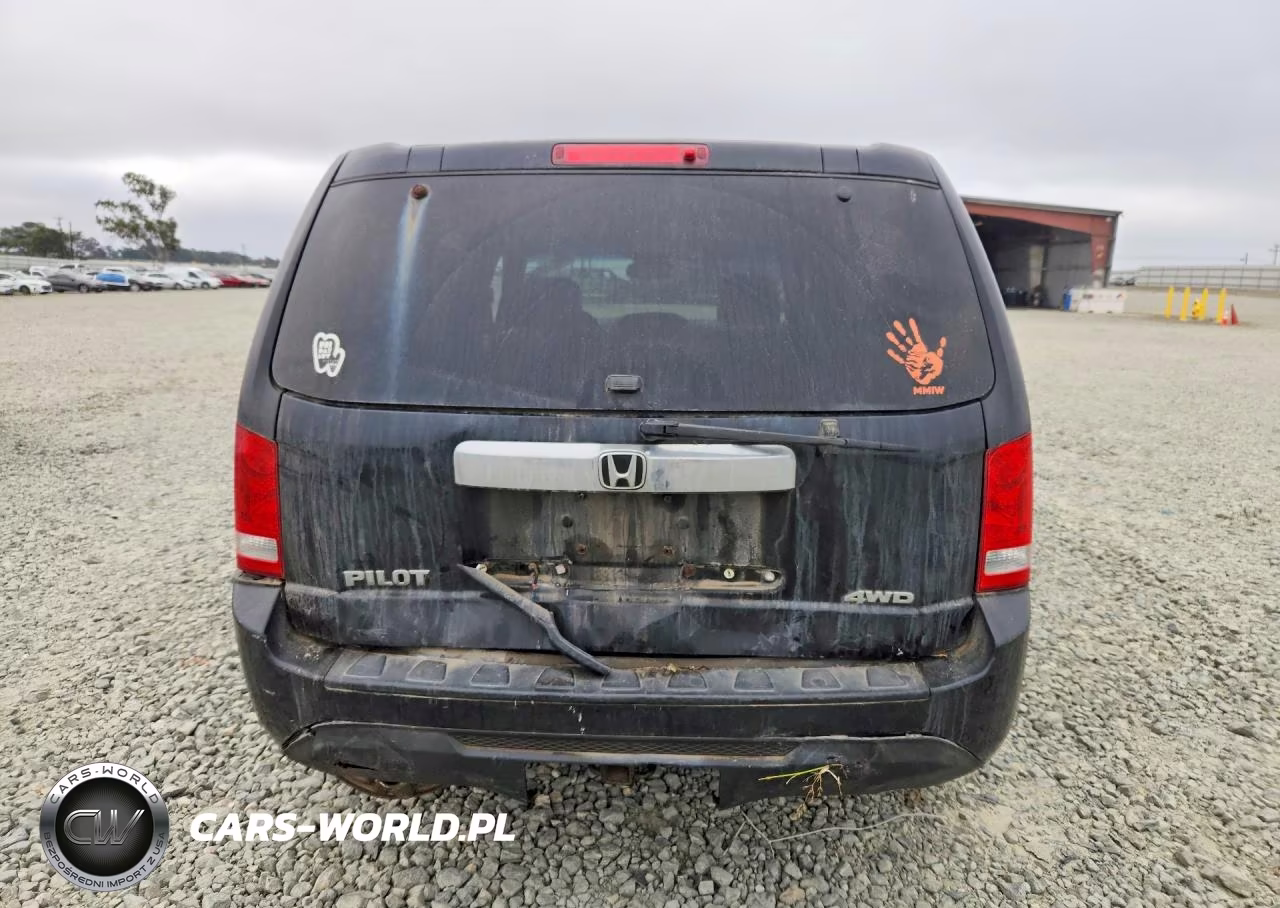 2014 Honda Pilot Exl VIN:5FNYF4H55EB003428 - 6