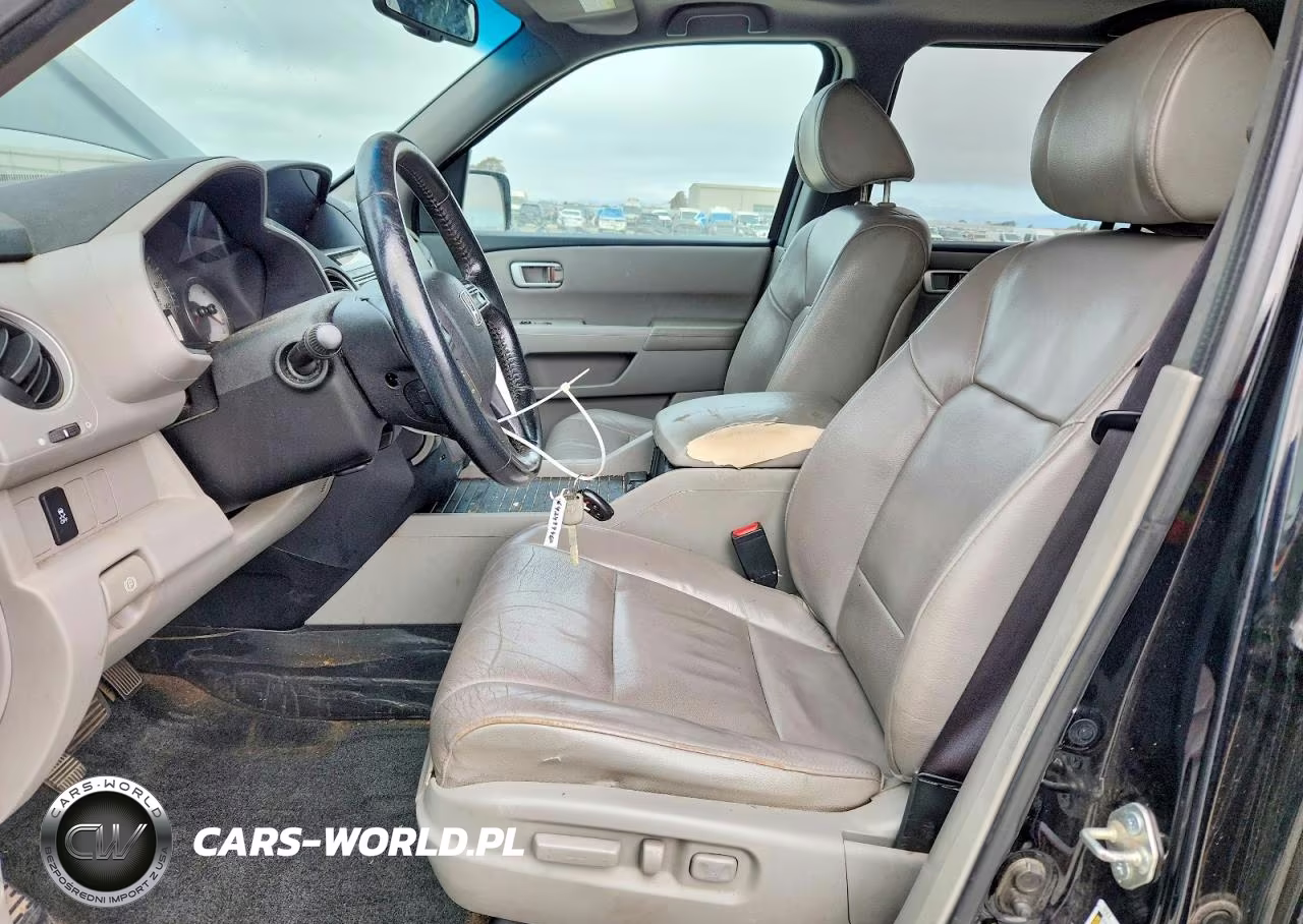2014 Honda Pilot Exl VIN:5FNYF4H55EB003428 - 7