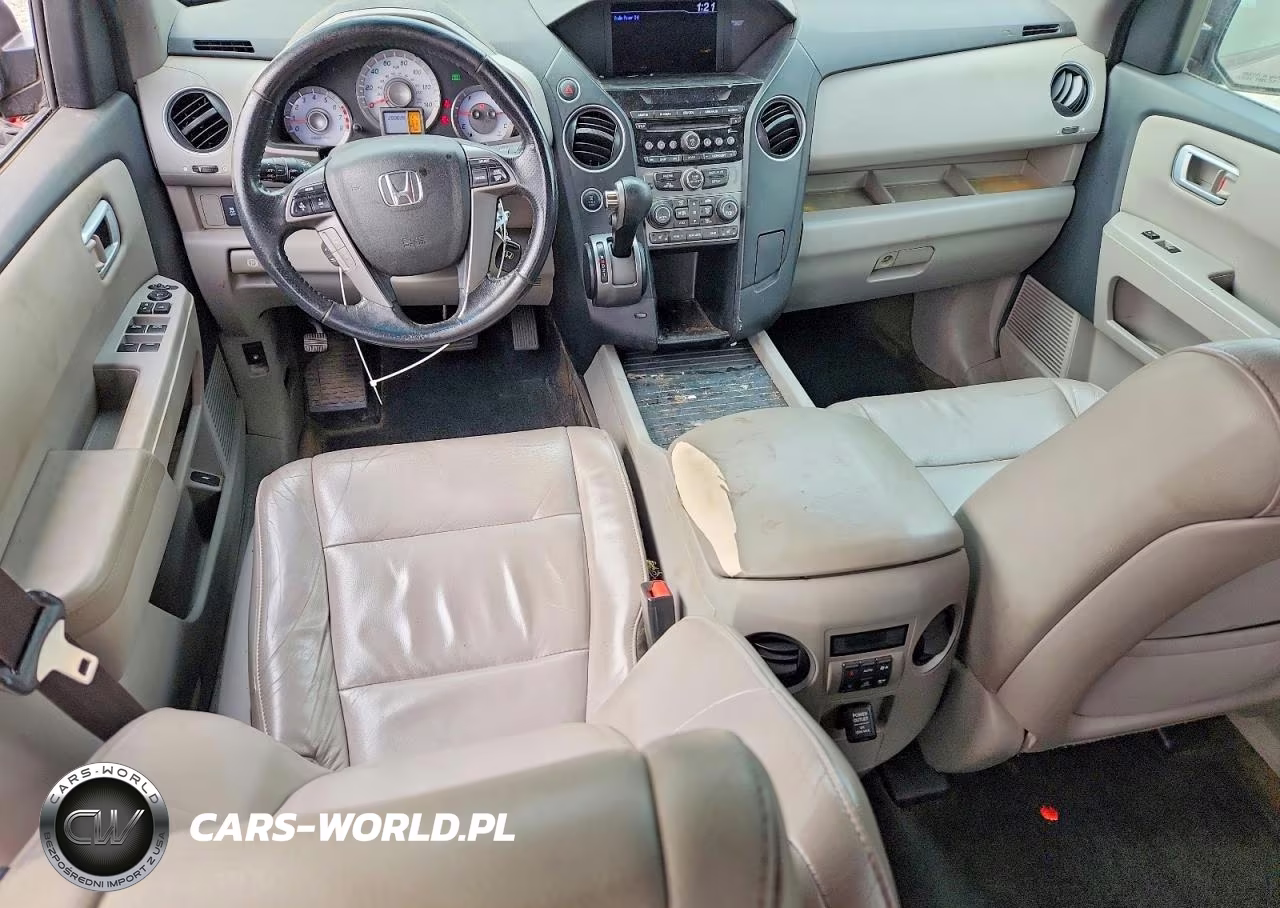 2014 Honda Pilot Exl VIN:5FNYF4H55EB003428 - 8