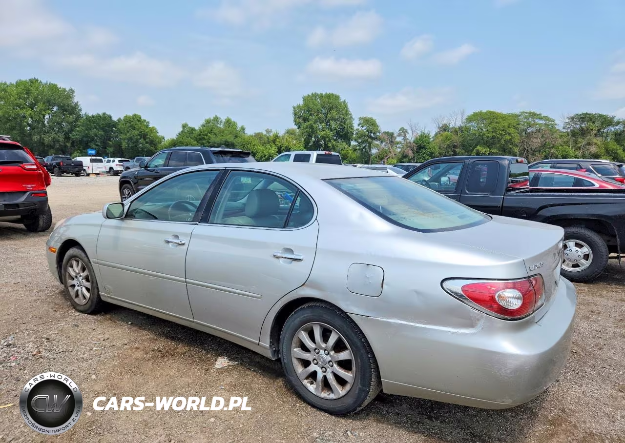 2003 Lexus Es 300 VIN:JTHBF30GX30125158 - 2