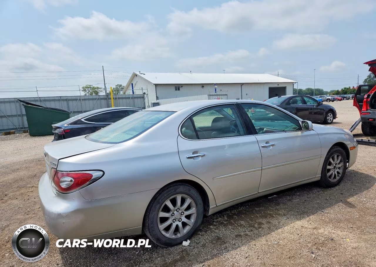 2003 Lexus Es 300 VIN:JTHBF30GX30125158 - 3