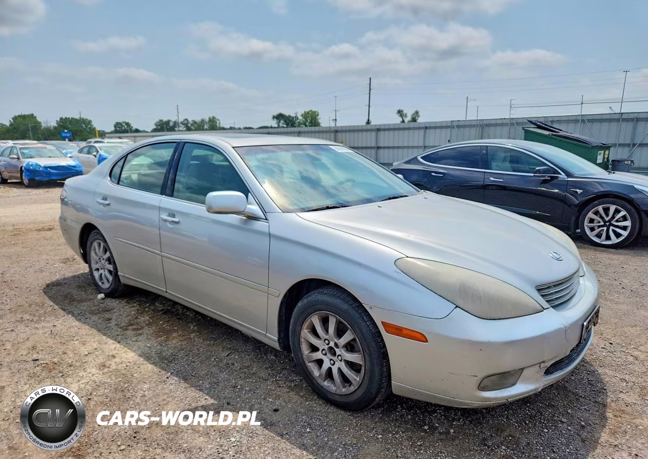 2003 Lexus Es 300 VIN:JTHBF30GX30125158 - 4