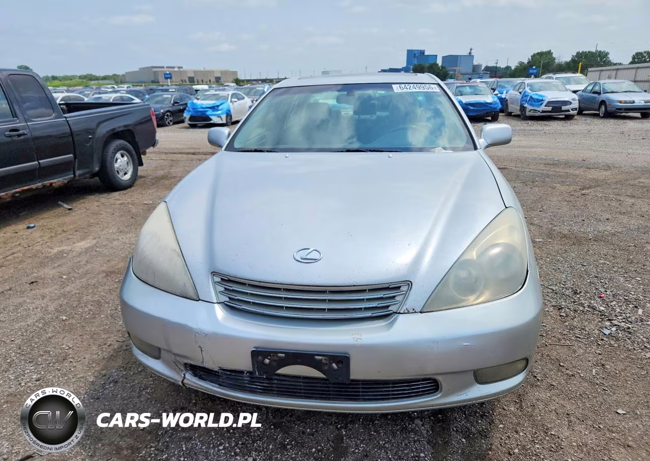 2003 Lexus Es 300 VIN:JTHBF30GX30125158 - 5