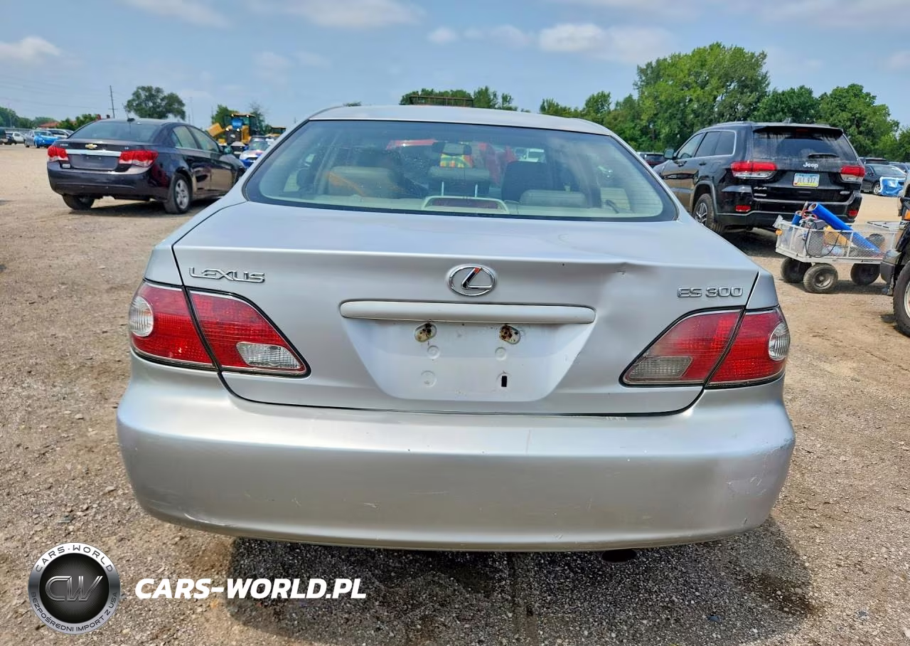 2003 Lexus Es 300 VIN:JTHBF30GX30125158 - 6