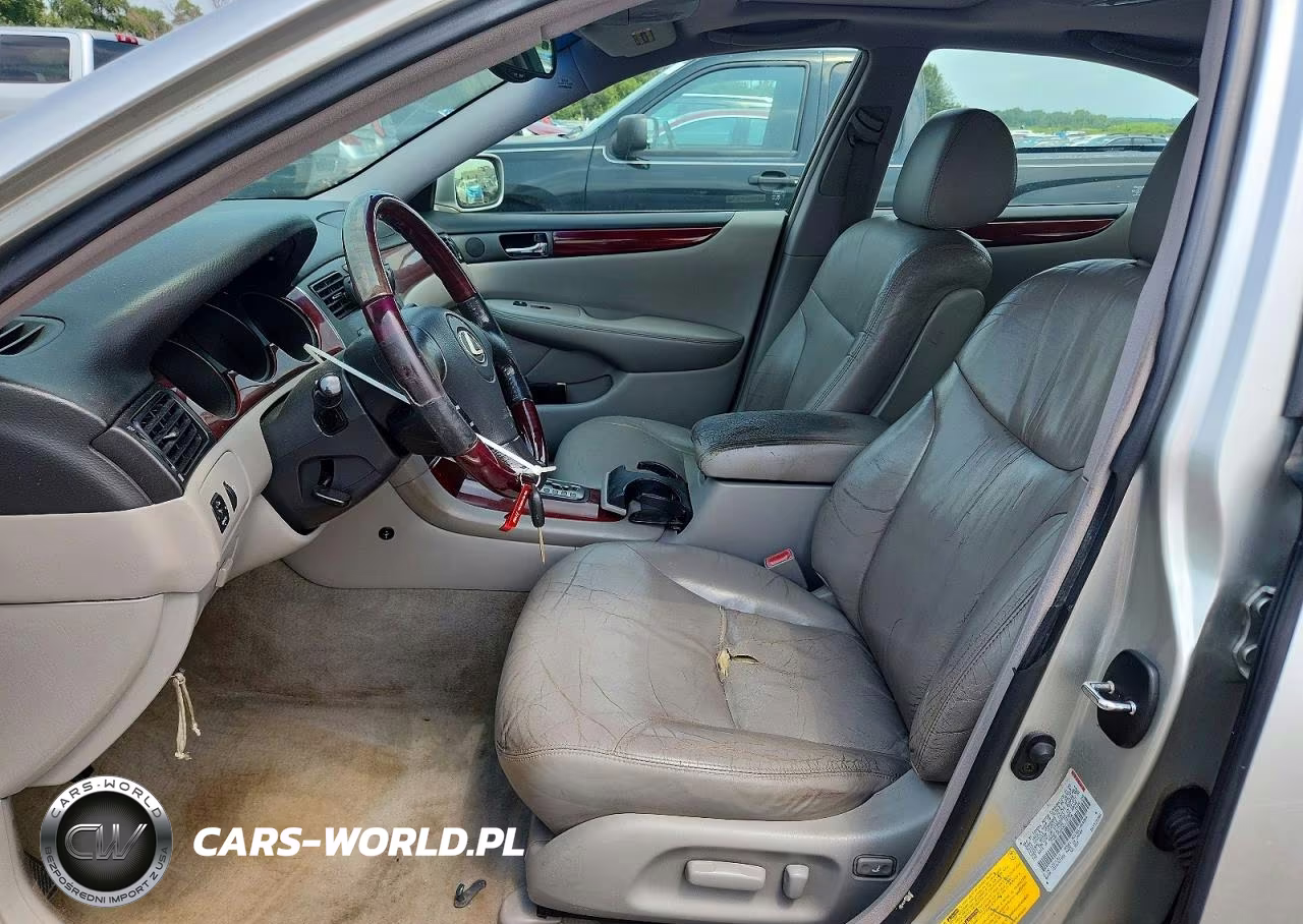 2003 Lexus Es 300 VIN:JTHBF30GX30125158 - 7