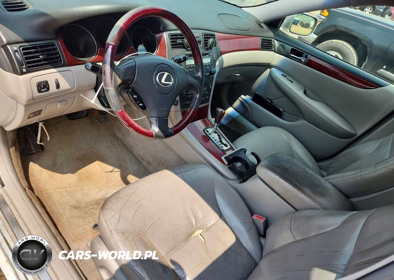 2003 Lexus Es 300 VIN:JTHBF30GX30125158 - 8