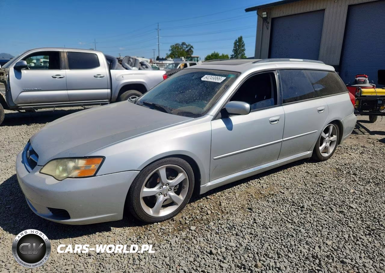 2006 Subaru Legacy 2.5I Limited