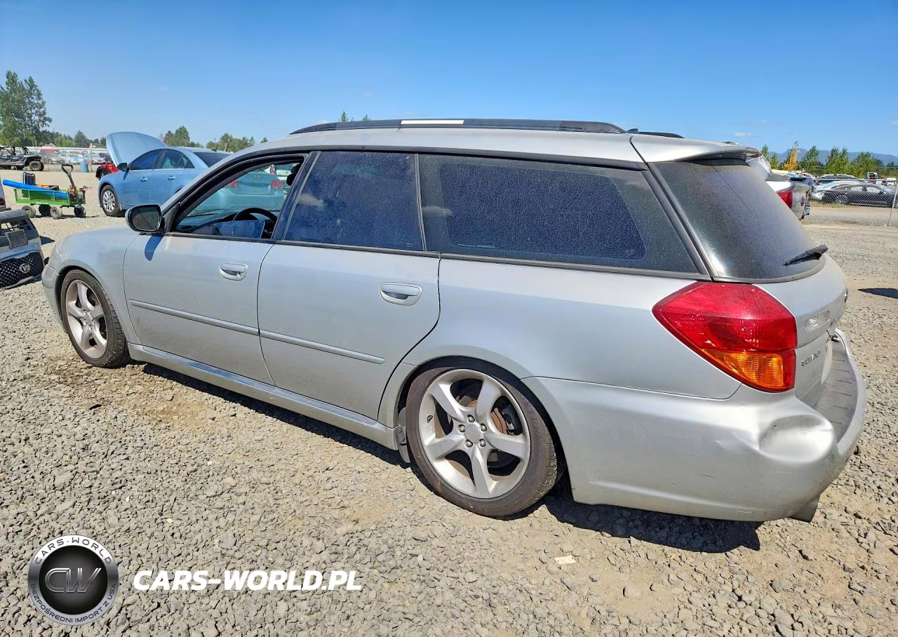 2006 Subaru Legacy 2.5I Limited VIN:4S3BP626367308255 - 2