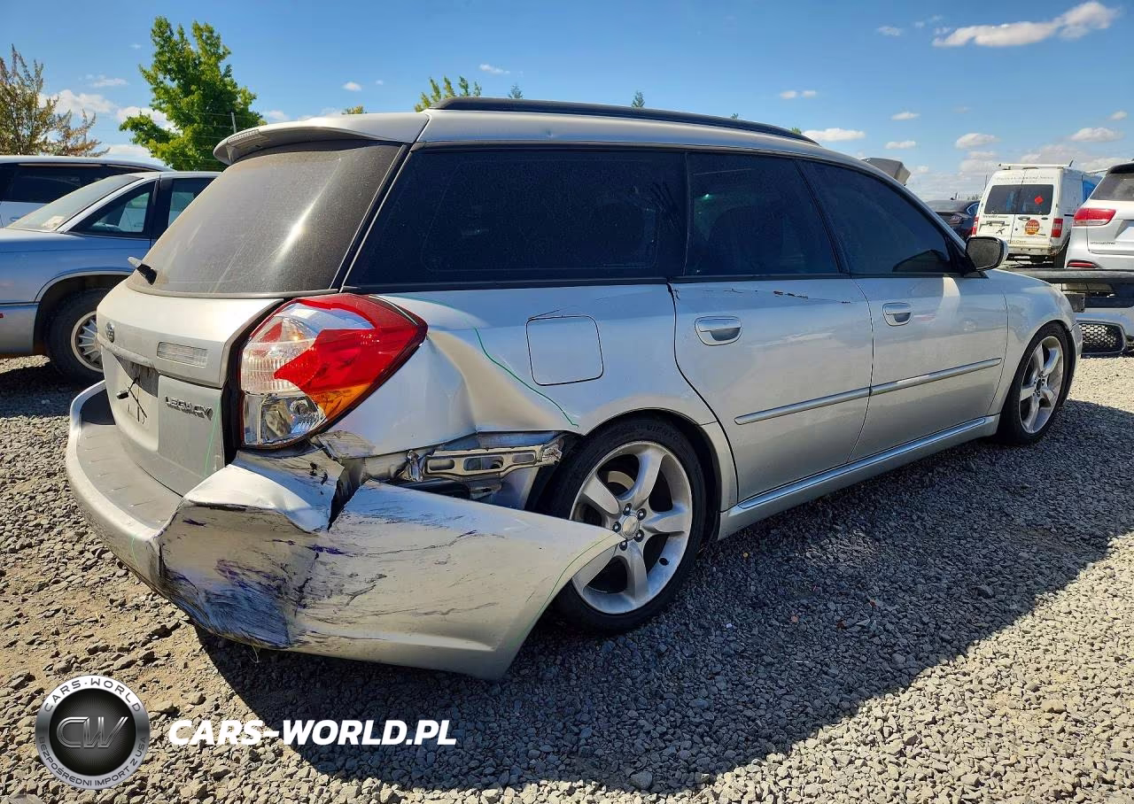 2006 Subaru Legacy 2.5I Limited VIN:4S3BP626367308255 - 3