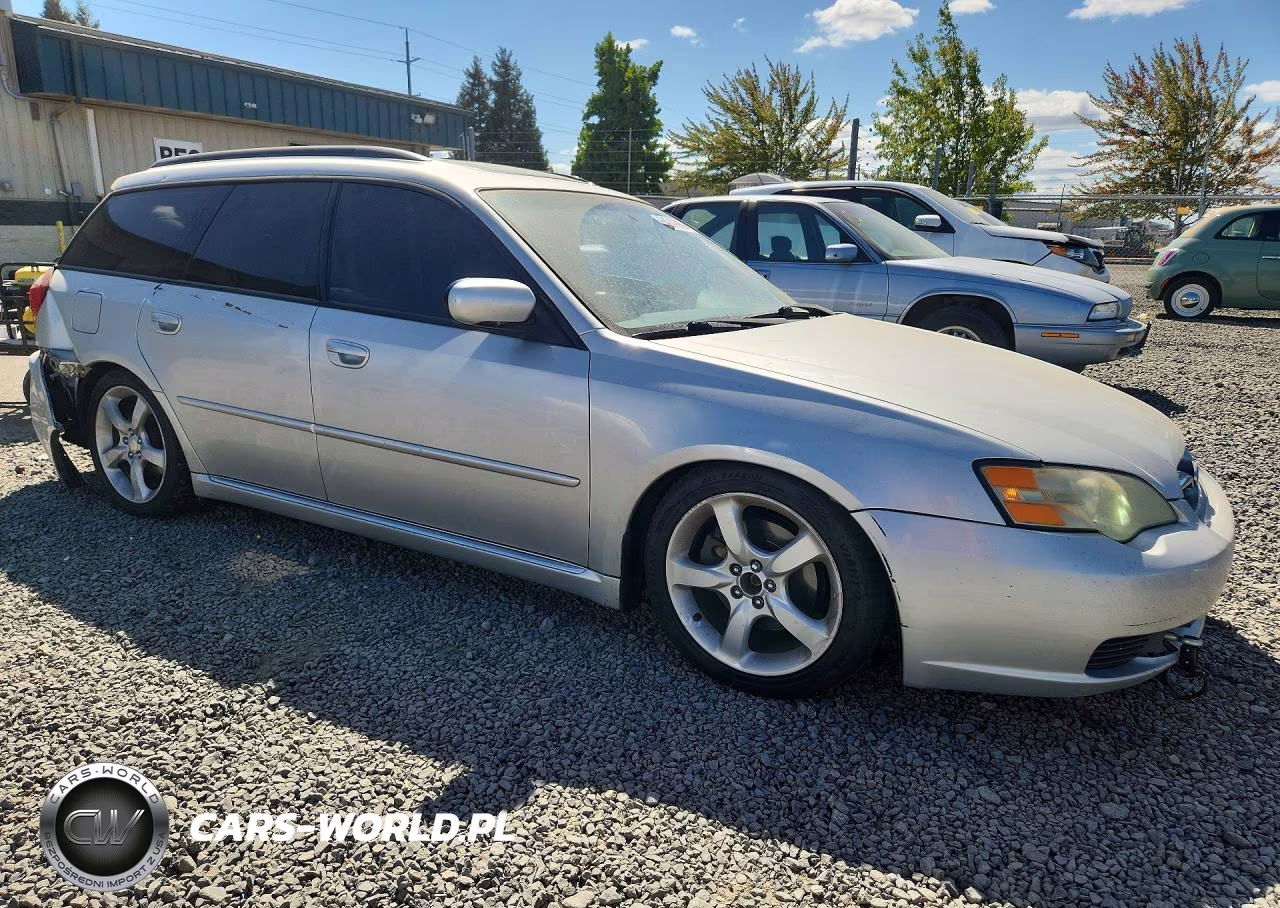 2006 Subaru Legacy 2.5I Limited VIN:4S3BP626367308255 - 4
