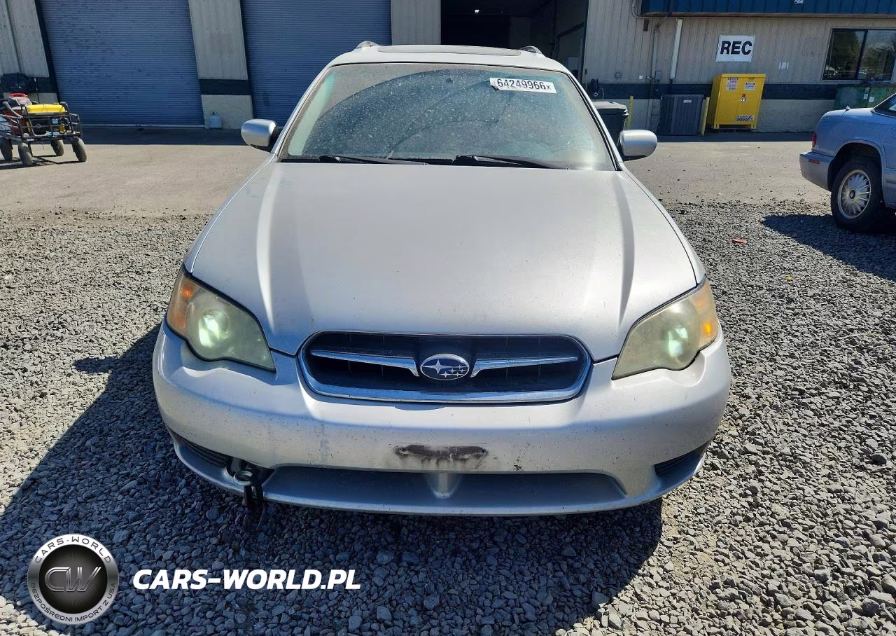 2006 Subaru Legacy 2.5I Limited VIN:4S3BP626367308255 - 5