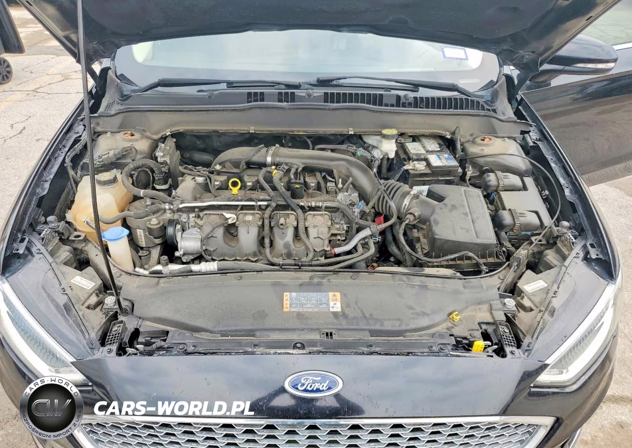 2020 Ford Fusion Titanium VIN:3FA6P0D99LR117939 - 11