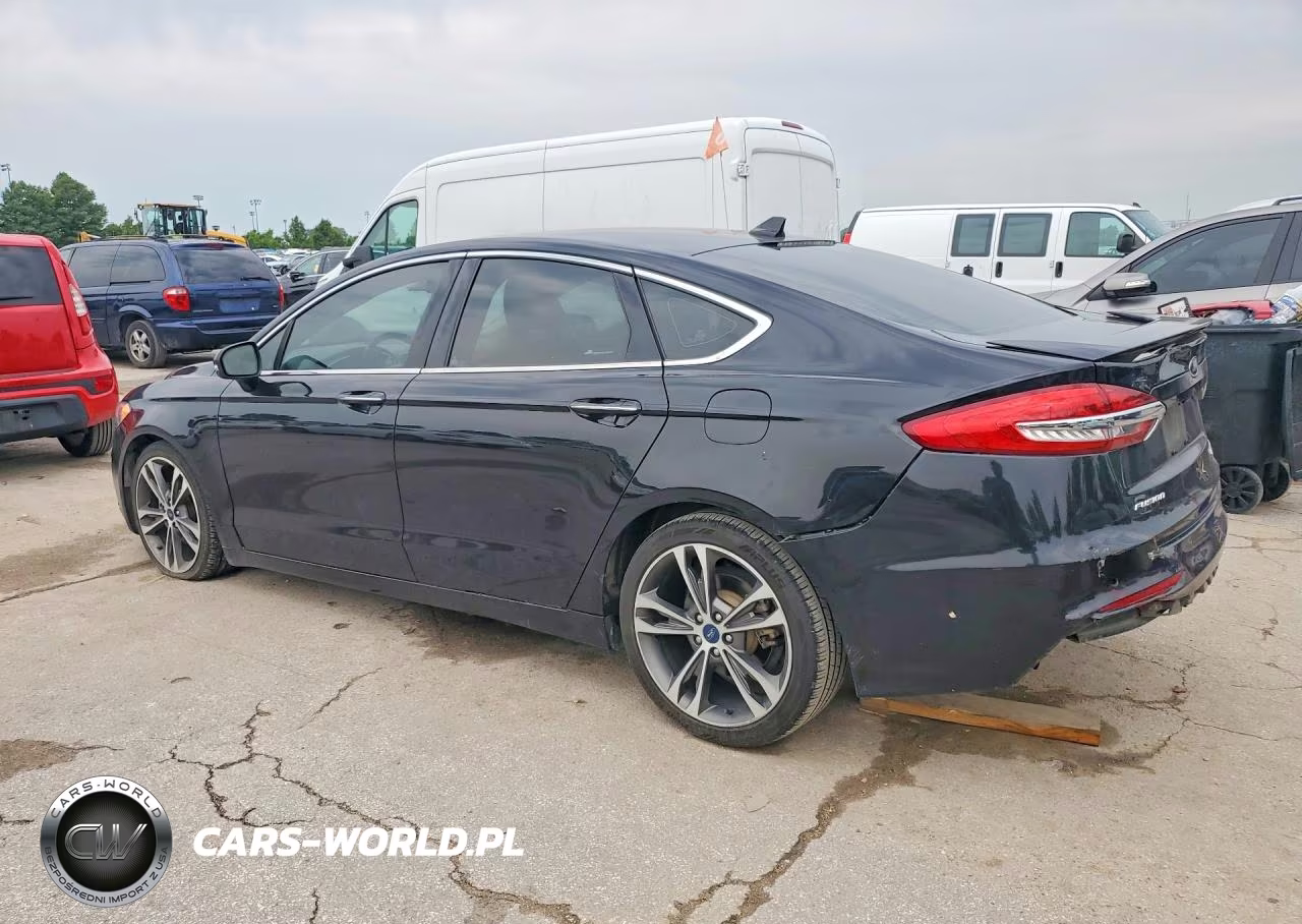 2020 Ford Fusion Titanium VIN:3FA6P0D99LR117939 - 2