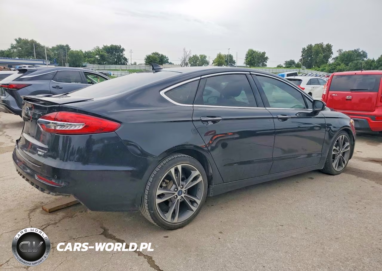2020 Ford Fusion Titanium VIN:3FA6P0D99LR117939 - 3