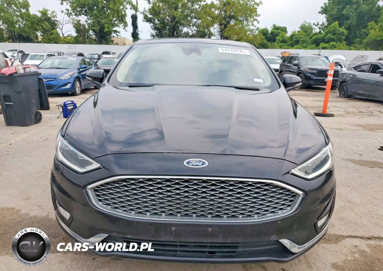 2020 Ford Fusion Titanium VIN:3FA6P0D99LR117939 - 5