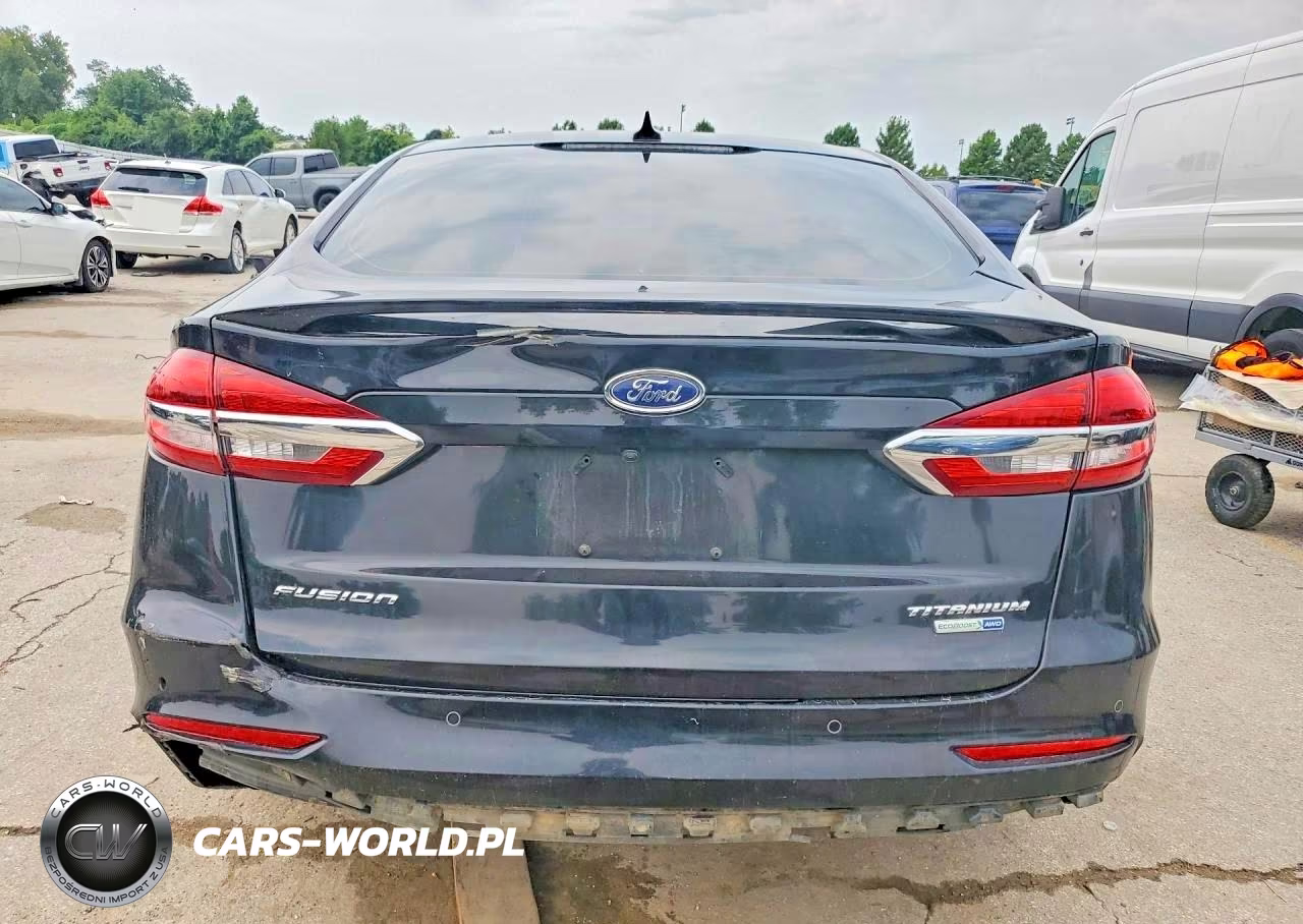 2020 Ford Fusion Titanium VIN:3FA6P0D99LR117939 - 6