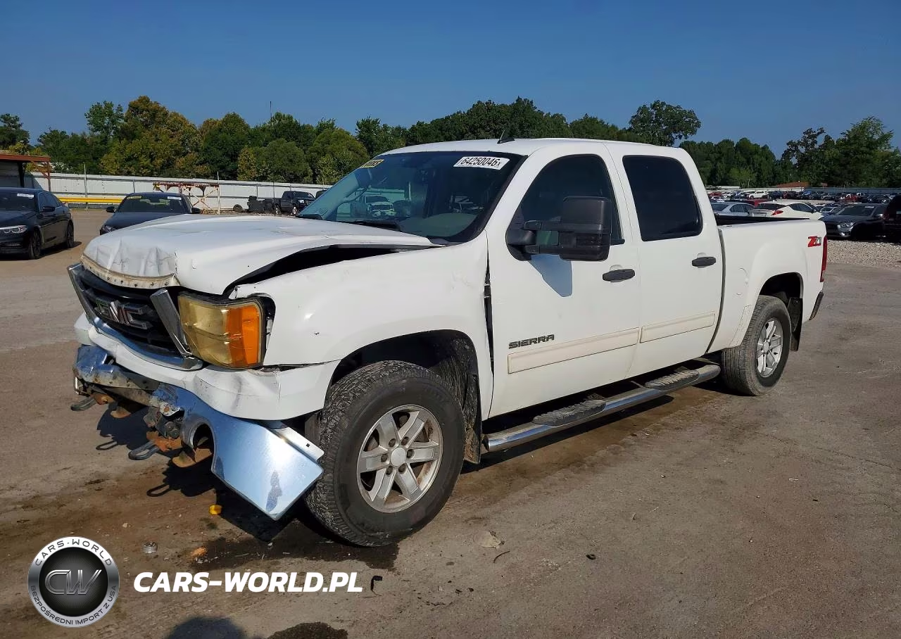 2010 GMC Sierra C1500 Sle VIN:3GTRCVE00AG182249 - 1