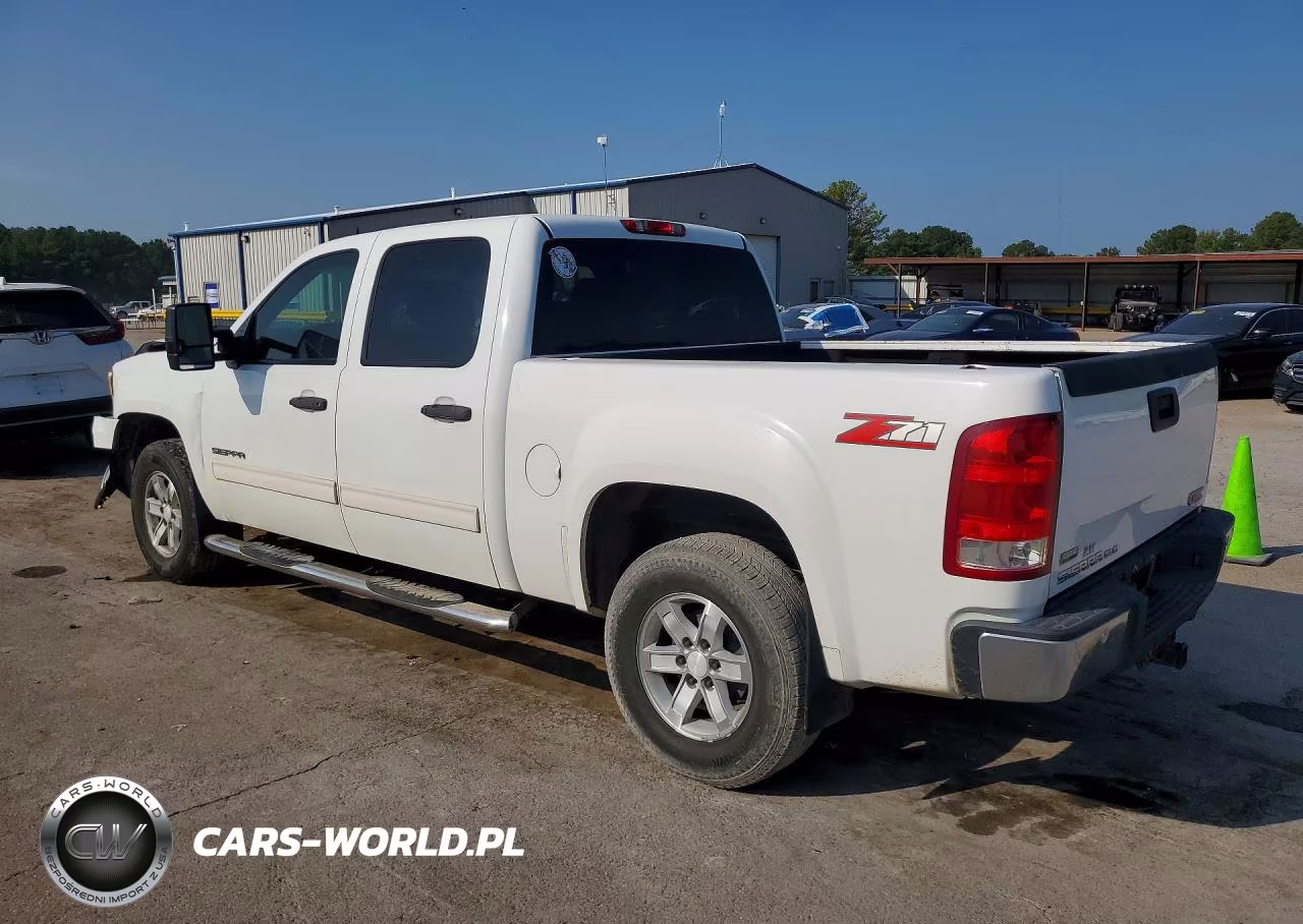 2010 GMC Sierra C1500 Sle VIN:3GTRCVE00AG182249 - 2