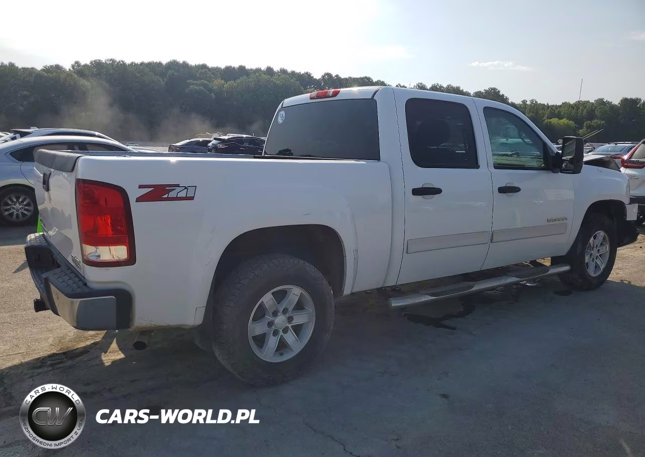 2010 GMC Sierra C1500 Sle VIN:3GTRCVE00AG182249 - 3