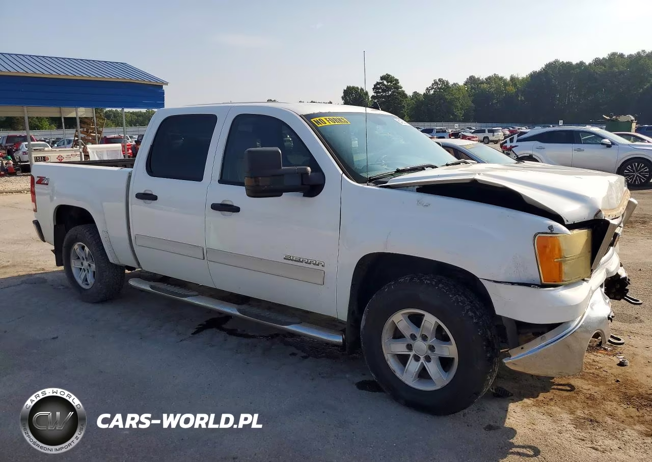 2010 GMC Sierra C1500 Sle VIN:3GTRCVE00AG182249 - 4