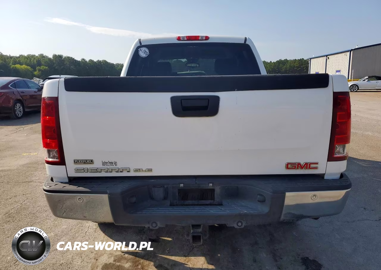 2010 GMC Sierra C1500 Sle VIN:3GTRCVE00AG182249 - 6
