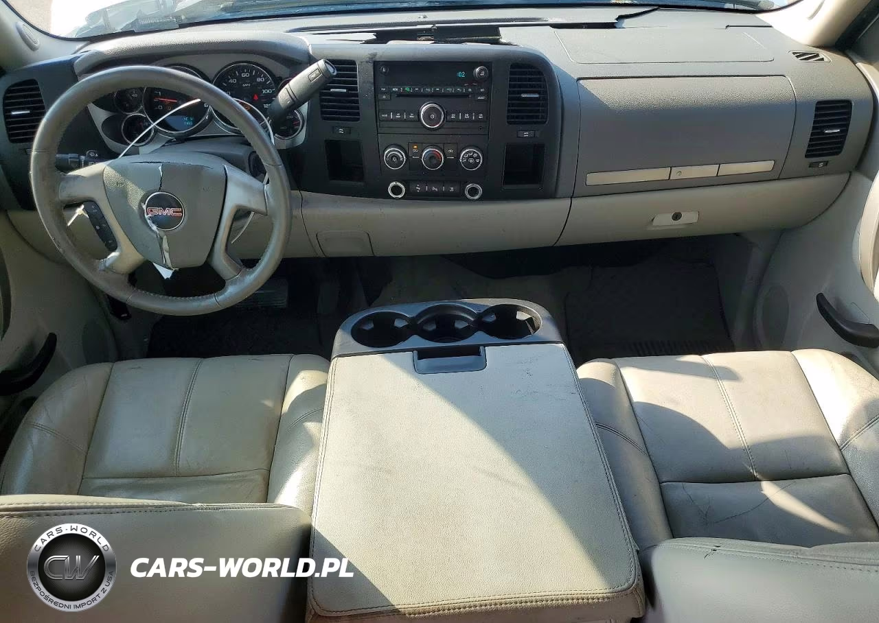 2010 GMC Sierra C1500 Sle VIN:3GTRCVE00AG182249 - 8