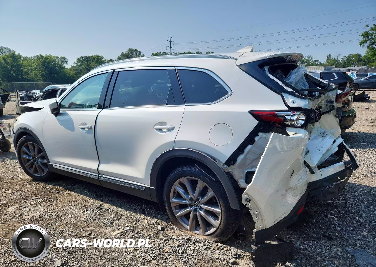 2023 Mazda Cx-9 Grand Touring VIN:JM3TCBDY7P0632835 - 2