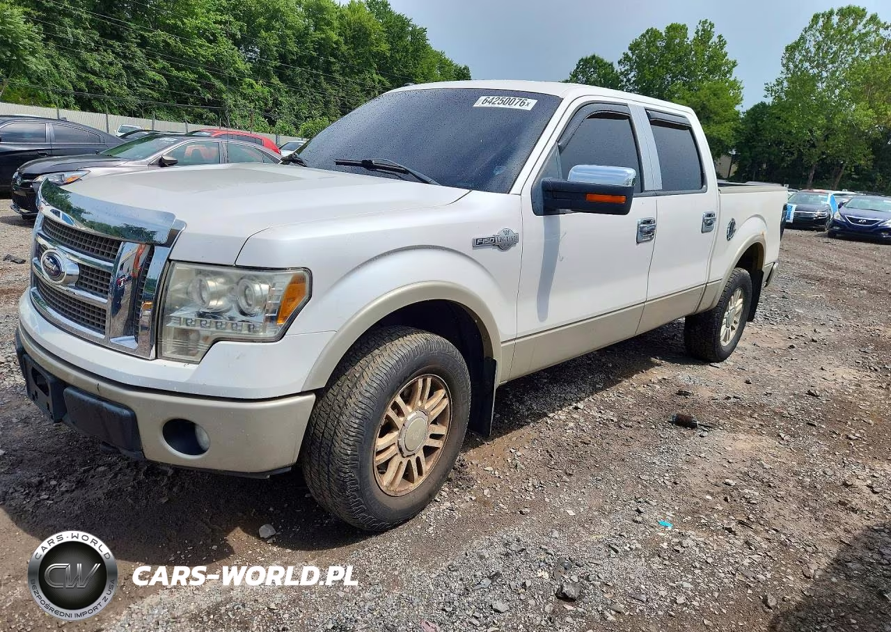 2010 Ford F150 Supercrew – zdjęcie 1 z 12