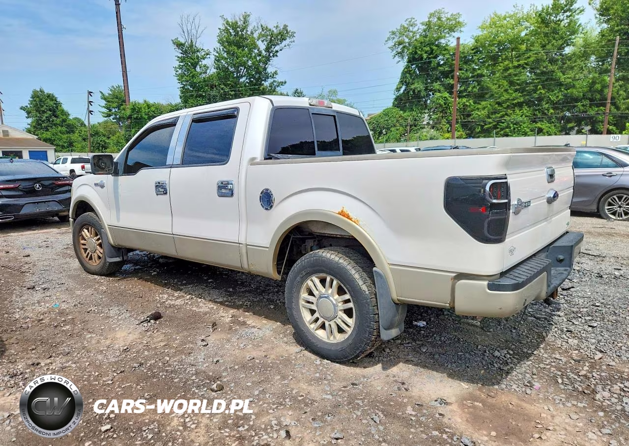 2010 Ford F150 Supercrew VIN:1FTFW1EV2AKB47686 - 2