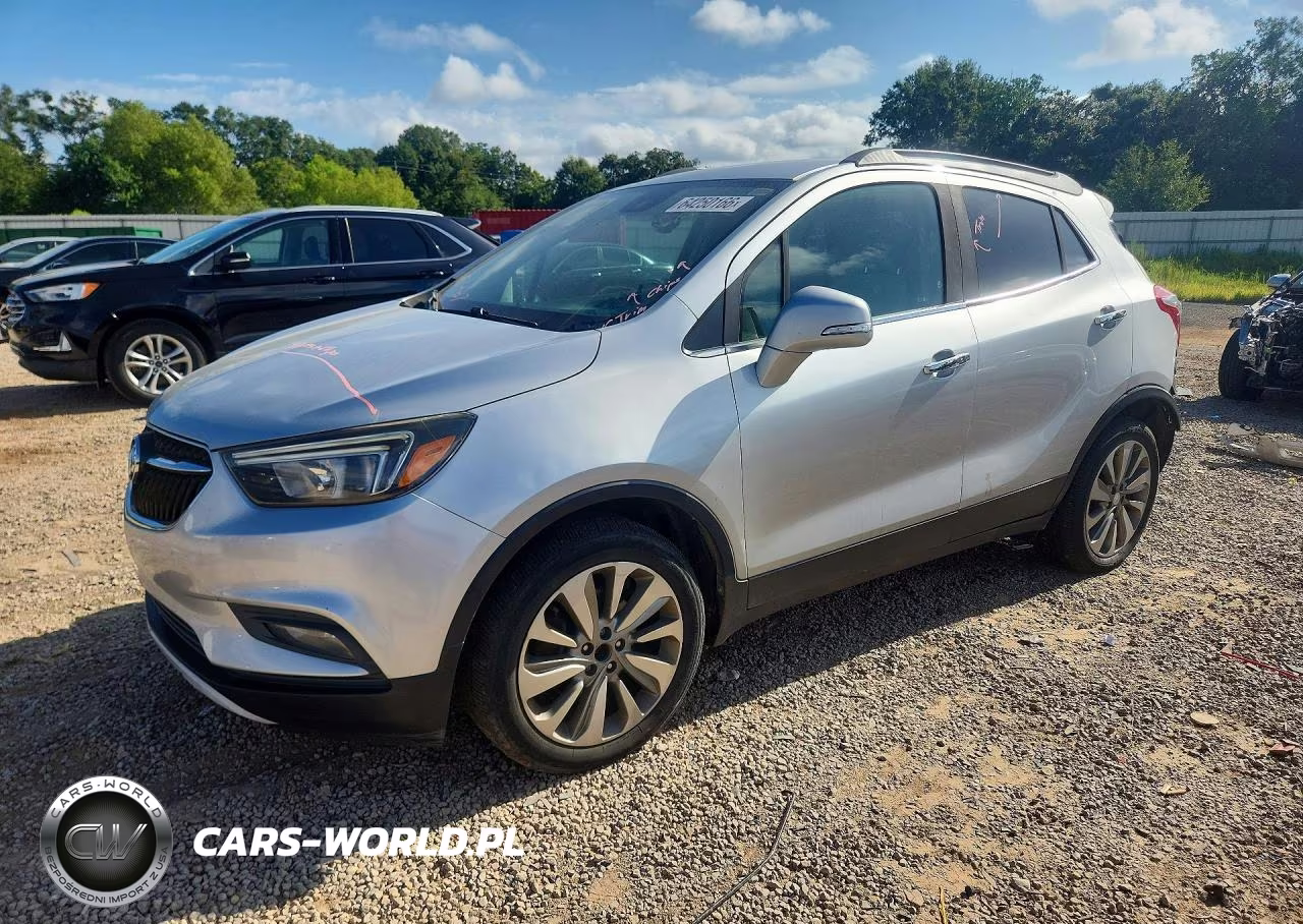 2017 Buick Encore Preferred Ii VIN:KL4CJBSB8HB013254 - 1