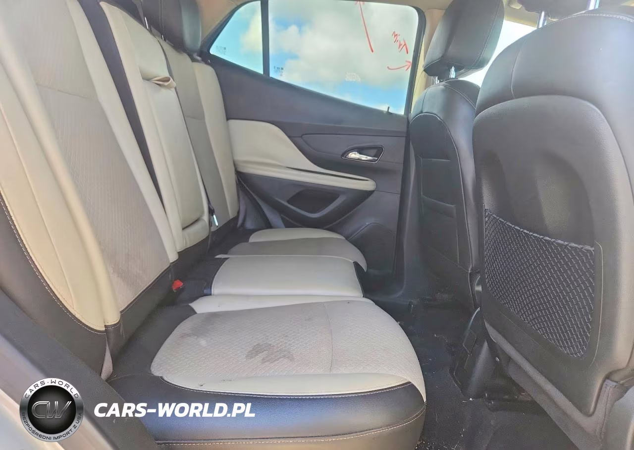 2017 Buick Encore Preferred Ii VIN:KL4CJBSB8HB013254 - 10